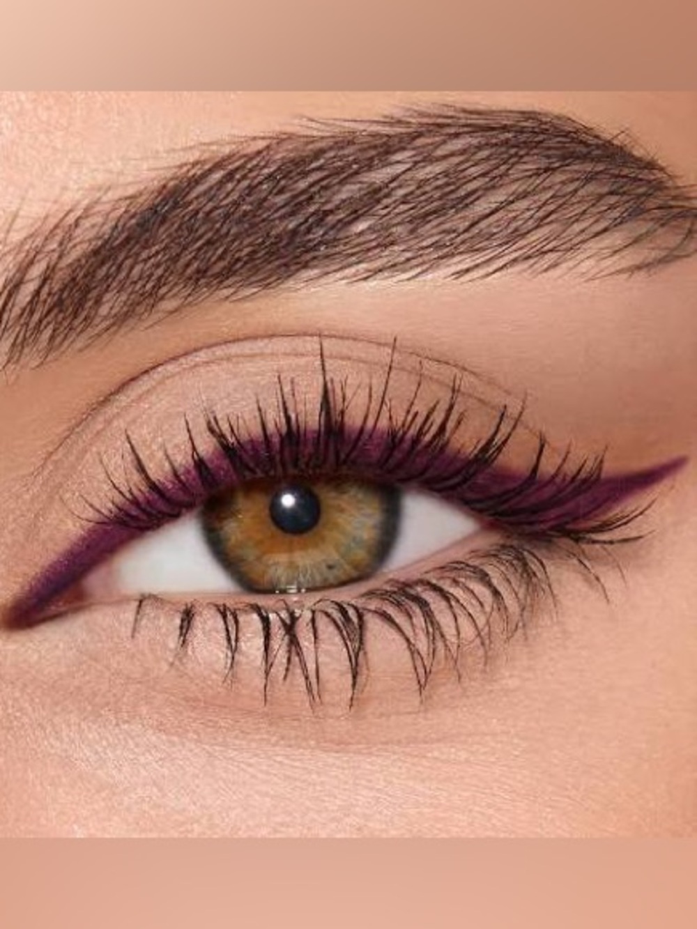 Deep plum Purple Eyeliner - discontinued- Belle beauty